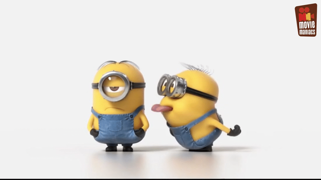 Minions - Stuart & Dave - official teaser trailer (2015) Despicable Me 3 on GIF HD # 1.gif